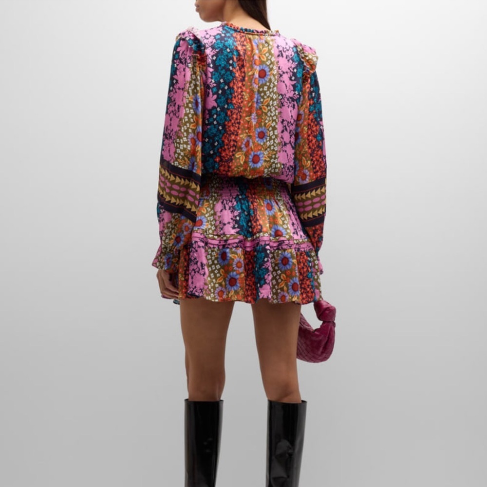 Ramy Brook Makenna Floral Dress size S - Picture 4 of 8